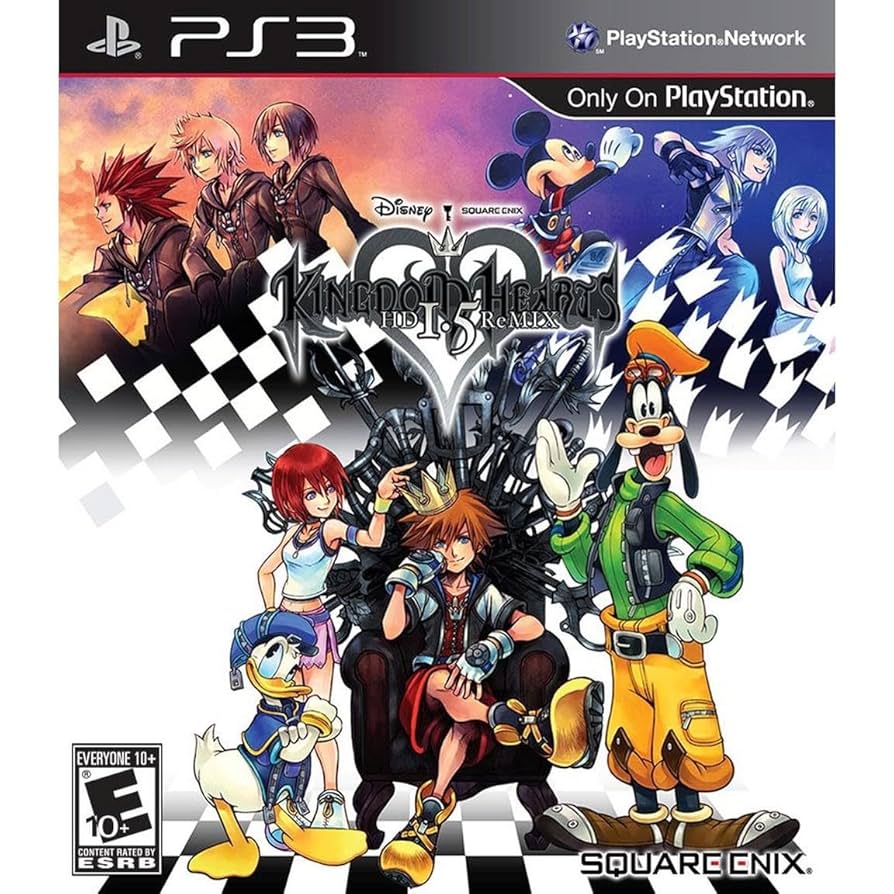 Kingdom Hearts ゲームソフト一式 10-in-1 Kingdom Hearts All-in-One PS PlayStation 4 5 The